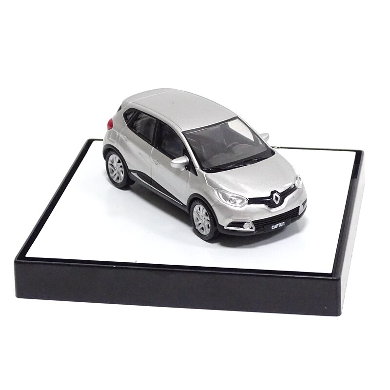 1:43 Scale Metal Alloy for CAPTUR SUV Car Model Diecast Vehicles Toys Collection Gifts for Kids Children