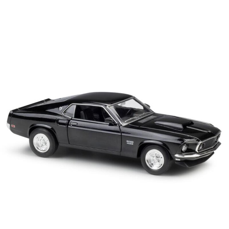 About 19CM 1/24 Scale Metal Alloy Classic Car Diecast Model 1969 Ford Mustang Boss 429 Toy Welly Collecection Toy for Kids Child About 19CM 1/24 Scale Metal Alloy Classic Car Diecast Model 1969 Ford Mustang Boss 429 Toy Welly Collecection Toy for Kids Child