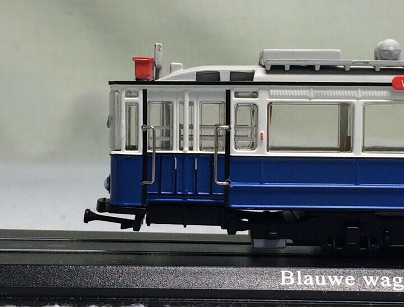 1:87 ATLAS Switzerland Vintage Tram Train Van Car Truck Electric Bus Model Blauwe wagen 465 Die Cast Collection Decoration 1:87 ATLAS Switzerland Vintage Tram Train Van Car Truck Electric Bus Model Blauwe wagen 465 Die Cast Collection Decoration