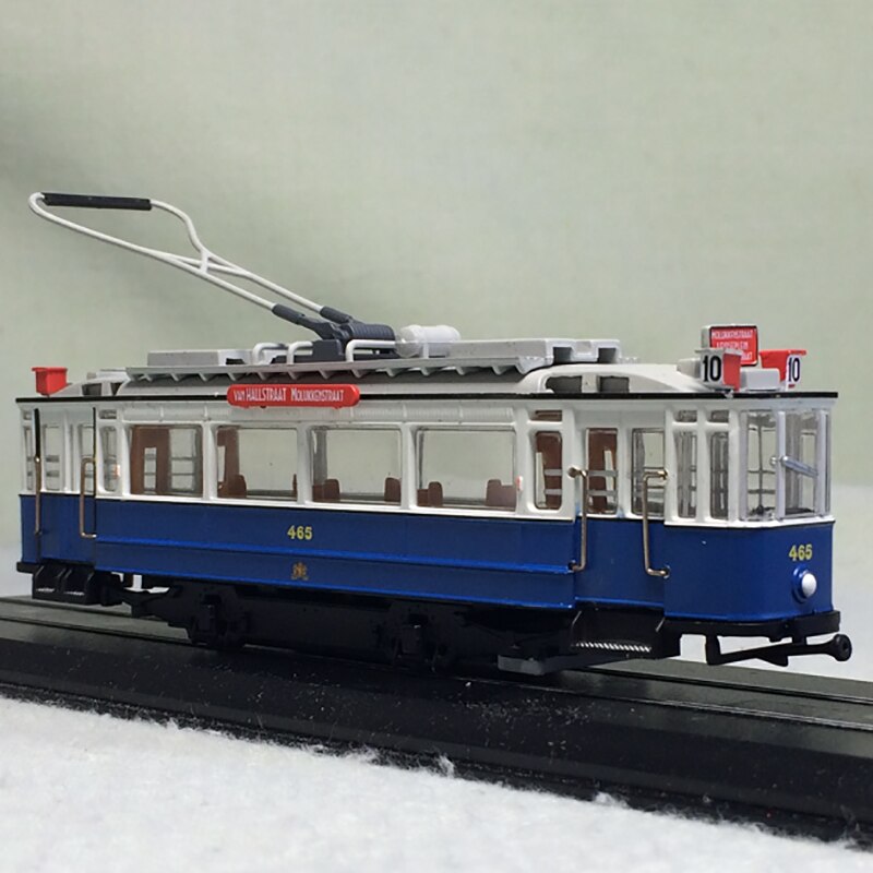 1:87 ATLAS Switzerland Vintage Tram Train Van Car Truck Electric Bus Model Blauwe wagen 465 Die Cast Collection Decoration 1:87 ATLAS Switzerland Vintage Tram Train Van Car Truck Electric Bus Model Blauwe wagen 465 Die Cast Collection Decoration