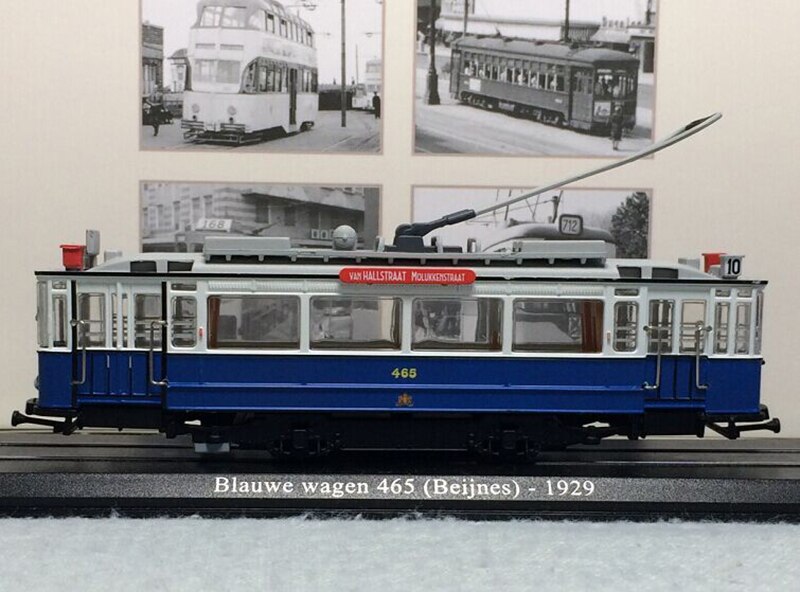 1:87 ATLAS Switzerland Vintage Tram Train Van Car Truck Electric Bus Model Blauwe wagen 465 Die Cast Collection Decoration 1:87 ATLAS Switzerland Vintage Tram Train Van Car Truck Electric Bus Model Blauwe wagen 465 Die Cast Collection Decoration