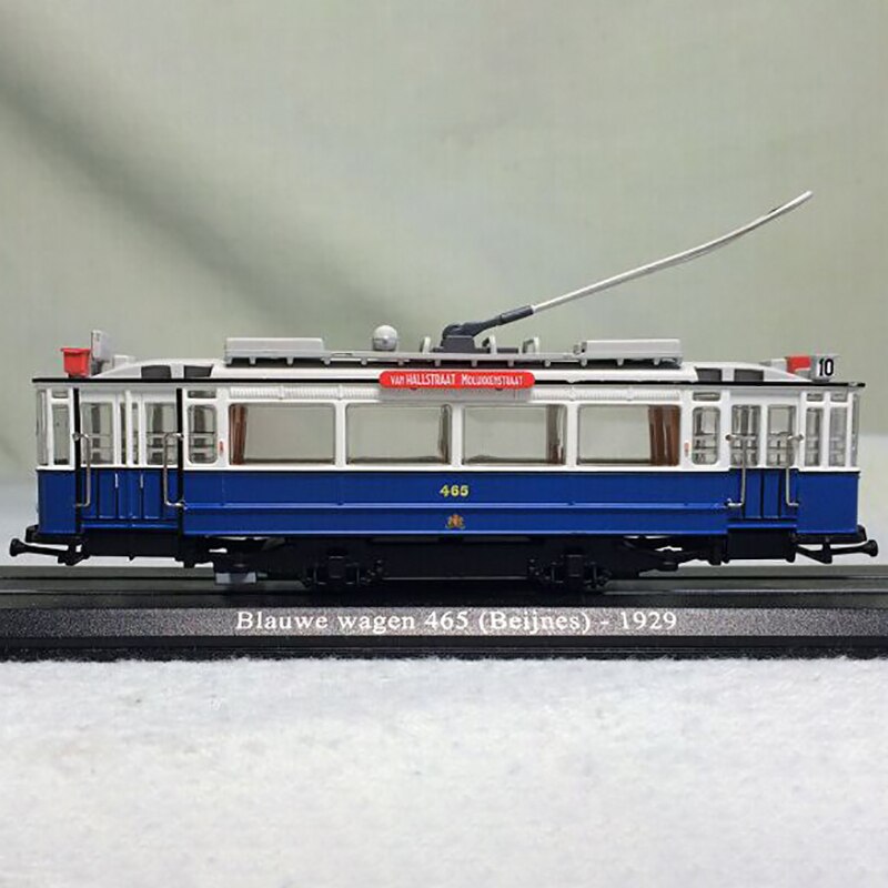1:87 ATLAS Switzerland Vintage Tram Train Van Car Truck Electric Bus Model Blauwe wagen 465 Die Cast Collection Decoration 1:87 ATLAS Switzerland Vintage Tram Train Van Car Truck Electric Bus Model Blauwe wagen 465 Die Cast Collection Decoration