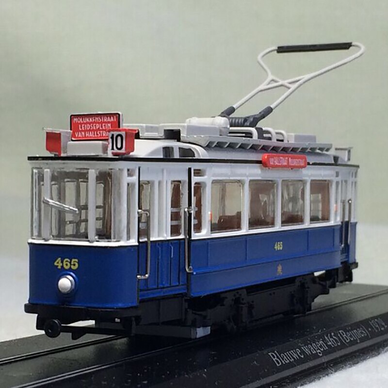 1:87 ATLAS Switzerland Vintage Tram Train Van Car Truck Electric Bus Model Blauwe wagen 465 Die Cast Collection Decoration 1:87 ATLAS Switzerland Vintage Tram Train Van Car Truck Electric Bus Model Blauwe wagen 465 Die Cast Collection Decoration