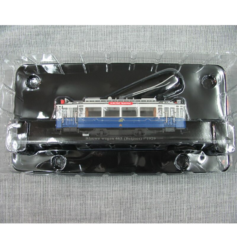 1:87 ATLAS Switzerland Vintage Tram Train Van Car Truck Electric Bus Model Blauwe wagen 465 Die Cast Collection Decoration 1:87 ATLAS Switzerland Vintage Tram Train Van Car Truck Electric Bus Model Blauwe wagen 465 Die Cast Collection Decoration