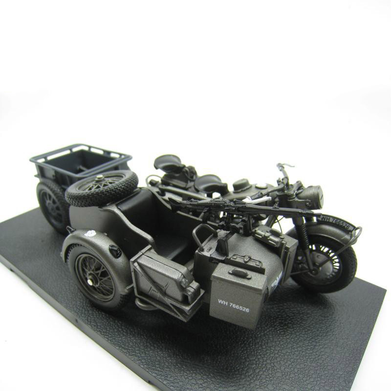 1/24 World War II German Army BMM R75 Three-wheeled Motorcycle 750 Prototype Simulation Alloy Car Vehicle Model Collection Gift 1/24 World War II German Army BMM R75 Three-wheeled Motorcycle 750 Prototype Simulation Alloy Car Vehicle Model Collection Gift