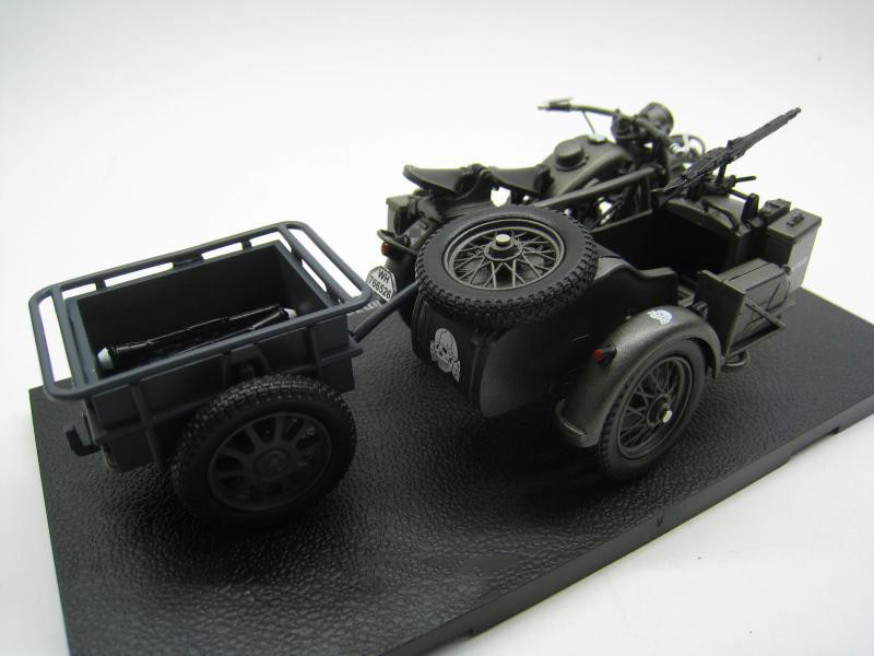 1/24 World War II German Army BMM R75 Three-wheeled Motorcycle 750 Prototype Simulation Alloy Car Vehicle Model Collection Gift 1/24 World War II German Army BMM R75 Three-wheeled Motorcycle 750 Prototype Simulation Alloy Car Vehicle Model Collection Gift