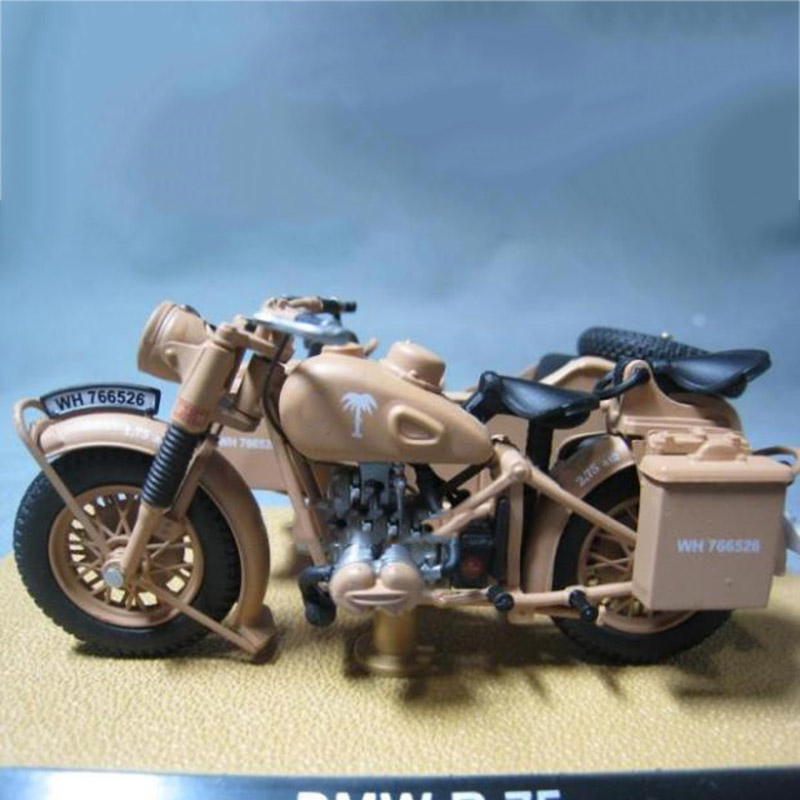 1/24 World War II German Army BMM R75 Three-wheeled Motorcycle 750 Prototype Simulation Alloy Car Vehicle Model Collection Gift 1/24 World War II German Army BMM R75 Three-wheeled Motorcycle 750 Prototype Simulation Alloy Car Vehicle Model Collection Gift