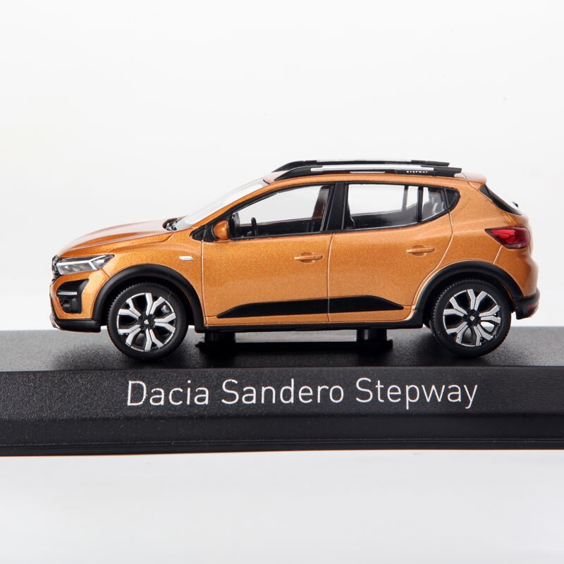 1:43 Diecast Alloy Dacia Sandero Stepway SUV Car Model Simulation Classic Vehicle Model Toys Collection Artwork for Fans of Car 1:43 Diecast Alloy Dacia Sandero Stepway SUV Car Model Simulation Classic Vehicle Model Toys Collection Artwork for Fans of Car