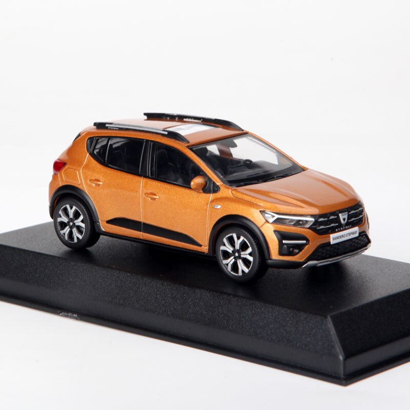 1:43 Diecast Alloy Dacia Sandero Stepway SUV Car Model Simulation Classic Vehicle Model Toys Collection Artwork for Fans of Car 1:43 Diecast Alloy Dacia Sandero Stepway SUV Car Model Simulation Classic Vehicle Model Toys Collection Artwork for Fans of Car