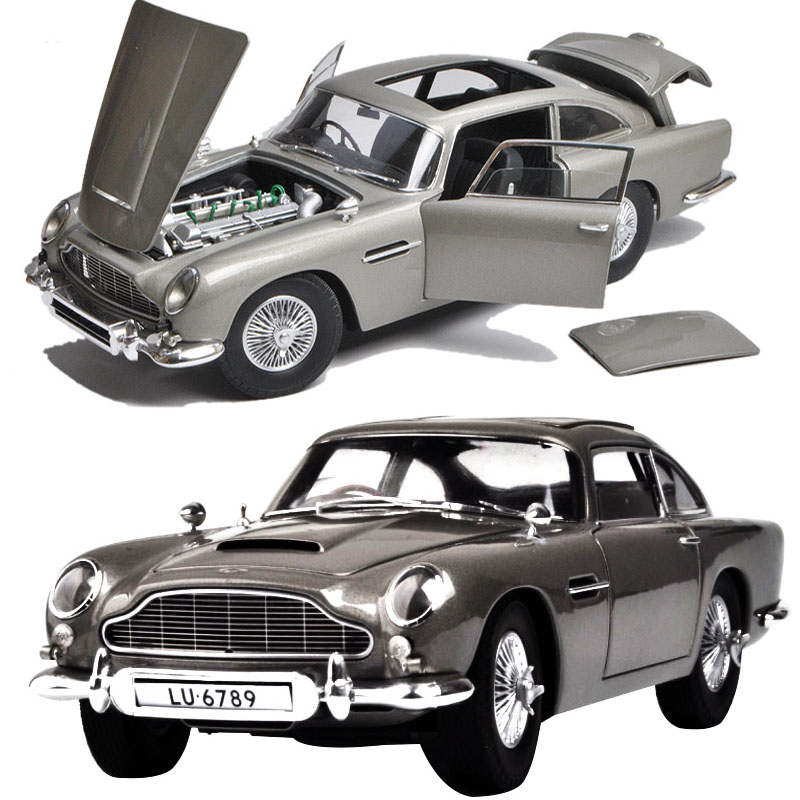 1:18 Scale Diecast Alloy Aston Martin DB5 Simulation Simulation Car Model Collection of Metal Vehicle Tools 007 Fans Toys Gifts 1:18 Scale Diecast Alloy Aston Martin DB5 Simulation Simulation Car Model Collection of Metal Vehicle Tools 007 Fans Toys Gifts