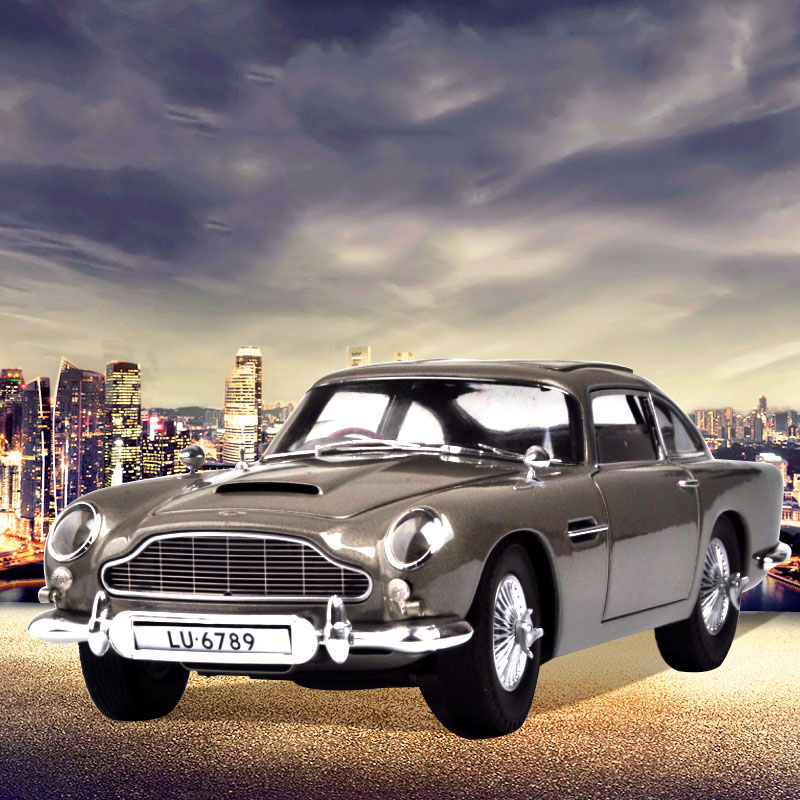 1:18 Scale Diecast Alloy Aston Martin DB5 Simulation Simulation Car Model Collection of Metal Vehicle Tools 007 Fans Toys Gifts 1:18 Scale Diecast Alloy Aston Martin DB5 Simulation Simulation Car Model Collection of Metal Vehicle Tools 007 Fans Toys Gifts