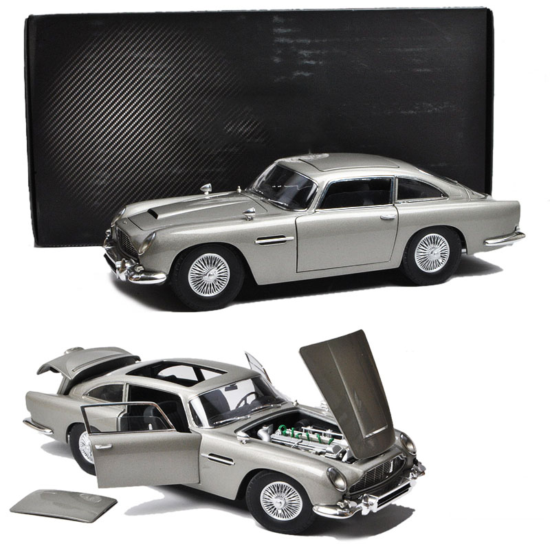 1:18 Scale Diecast Alloy Aston Martin DB5 Simulation Simulation Car Model Collection of Metal Vehicle Tools 007 Fans Toys Gifts 1:18 Scale Diecast Alloy Aston Martin DB5 Simulation Simulation Car Model Collection of Metal Vehicle Tools 007 Fans Toys Gifts