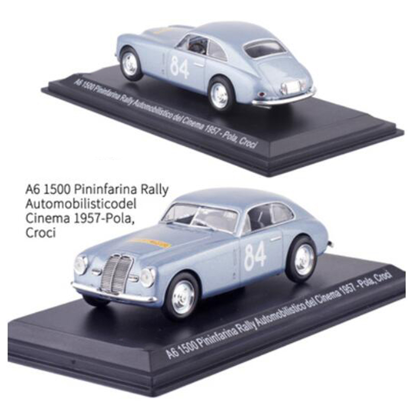 1:43 Scale Metal Alloy Classic Maseratis Racing Rally Car Model Diecast Vehicles Toys For Collection Display not for kids play