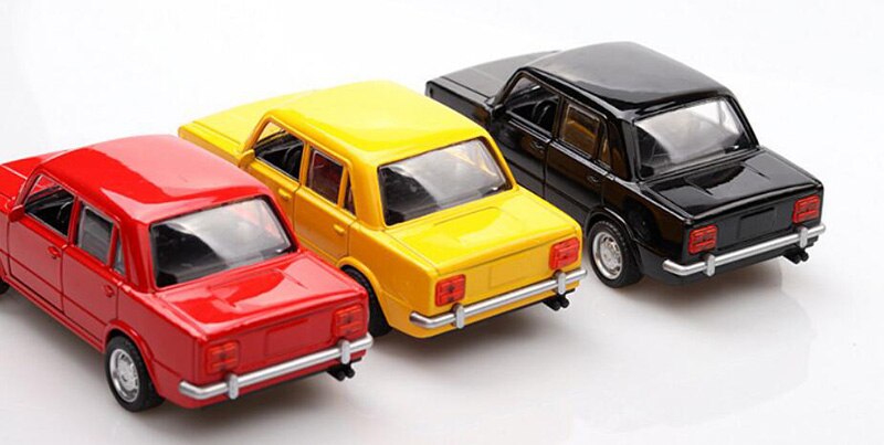 12.5CM 1:32 Scale Metal Alloy Classic Russia Soviet Union Lada Auto Car Model Pull back Model Diecast Vehicles Toys F Children 12.5CM 1:32 Scale Metal Alloy Classic Russia Soviet Union Lada Auto Car Model Pull back Model Diecast Vehicles Toys F Children