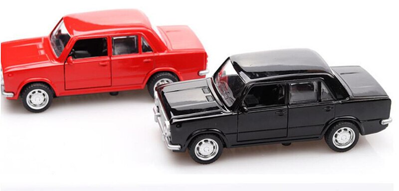12.5CM 1:32 Scale Metal Alloy Classic Russia Soviet Union Lada Auto Car Model Pull back Model Diecast Vehicles Toys F Children 12.5CM 1:32 Scale Metal Alloy Classic Russia Soviet Union Lada Auto Car Model Pull back Model Diecast Vehicles Toys F Children