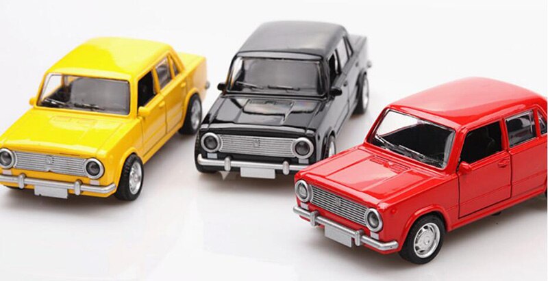 12.5CM 1:32 Scale Metal Alloy Classic Russia Soviet Union Lada Auto Car Model Pull back Model Diecast Vehicles Toys F Children 12.5CM 1:32 Scale Metal Alloy Classic Russia Soviet Union Lada Auto Car Model Pull back Model Diecast Vehicles Toys F Children