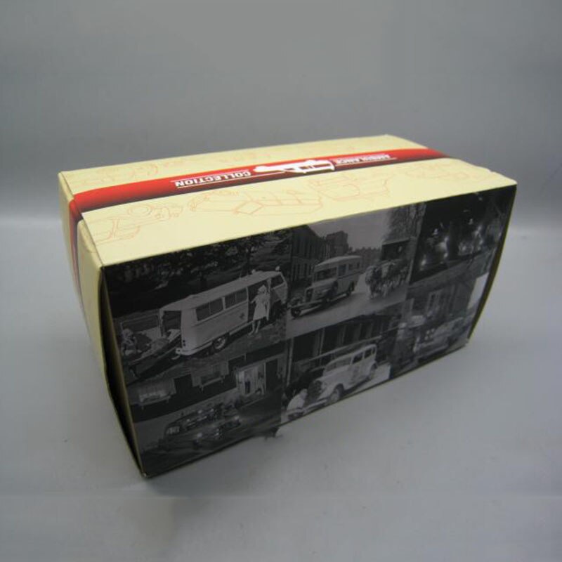 1/43 Scale ATLAS 1/43 Barkas B1000 Diecast Metal Car VAN truck Model Toy For Kids Gifts Collection Original Box Static display