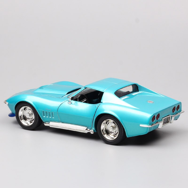 Diecast 1/24 Scale Alloy Metal Racing Sports Corvette C2 Car Van Model Toy for Collections Gifts for as Kids birthday show Diecast 1/24 Scale Alloy Metal Racing Sports Corvette C2 Car Van Model Toy for Collections Gifts for as Kids birthday show