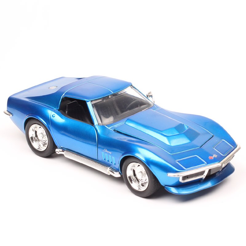 Diecast 1/24 Scale Alloy Metal Racing Sports Corvette C2 Car Van Model Toy for Collections Gifts for as Kids birthday show Diecast 1/24 Scale Alloy Metal Racing Sports Corvette C2 Car Van Model Toy for Collections Gifts for as Kids birthday show