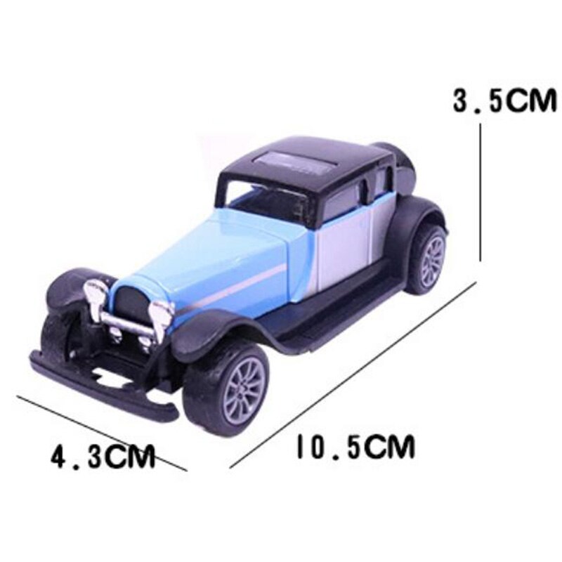 10.5CM 1:43 Scale Toy Car Metal Alloy Pull Back Diecast Classical Car Vehicles Model Toys Children Kids Collective Collection