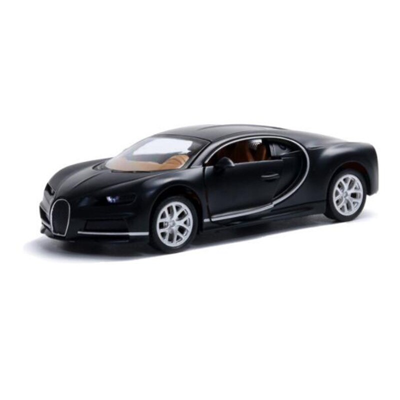 1:32 Scale Toy Car Bugatti Chiron Metal Alloy Sports Car Diecasts Vehicles Model Miniature Toys For Children Kids Collection 1:32 Scale Toy Car Bugatti Chiron Metal Alloy Sports Car Diecasts Vehicles Model Miniature Toys For Children Kids Collection