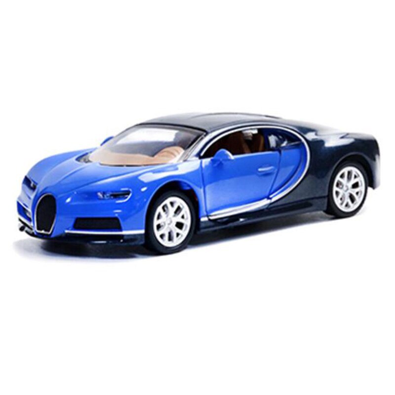 1:32 Scale Toy Car Bugatti Chiron Metal Alloy Sports Car Diecasts Vehicles Model Miniature Toys For Children Kids Collection 1:32 Scale Toy Car Bugatti Chiron Metal Alloy Sports Car Diecasts Vehicles Model Miniature Toys For Children Kids Collection
