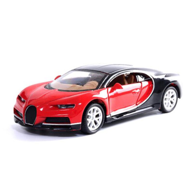 1:32 Scale Toy Car Bugatti Chiron Metal Alloy Sports Car Diecasts Vehicles Model Miniature Toys For Children Kids Collection 1:32 Scale Toy Car Bugatti Chiron Metal Alloy Sports Car Diecasts Vehicles Model Miniature Toys For Children Kids Collection