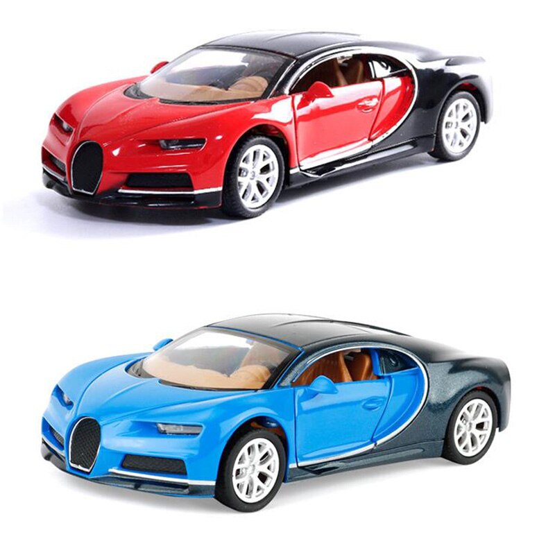 1:32 Scale Toy Car Bugatti Chiron Metal Alloy Sports Car Diecasts Vehicles Model Miniature Toys For Children Kids Collection 1:32 Scale Toy Car Bugatti Chiron Metal Alloy Sports Car Diecasts Vehicles Model Miniature Toys For Children Kids Collection