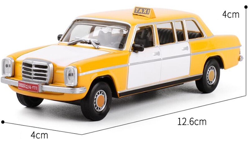 1:43 Scale Metal Alloy Classic FORD Cab Taxi Car Truck Model Diecast Alloy Auto Vehicles Toys For Collection Gift 1:43 Scale Metal Alloy Classic FORD Cab Taxi Car Truck Model Diecast Alloy Auto Vehicles Toys For Collection Gift