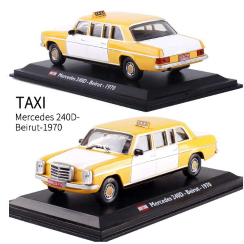 1:43 Scale Metal Alloy Classic FORD Cab Taxi Car Truck Model Diecast Alloy Auto Vehicles Toys For Collection Gift 1:43 Scale Metal Alloy Classic FORD Cab Taxi Car Truck Model Diecast Alloy Auto Vehicles Toys For Collection Gift