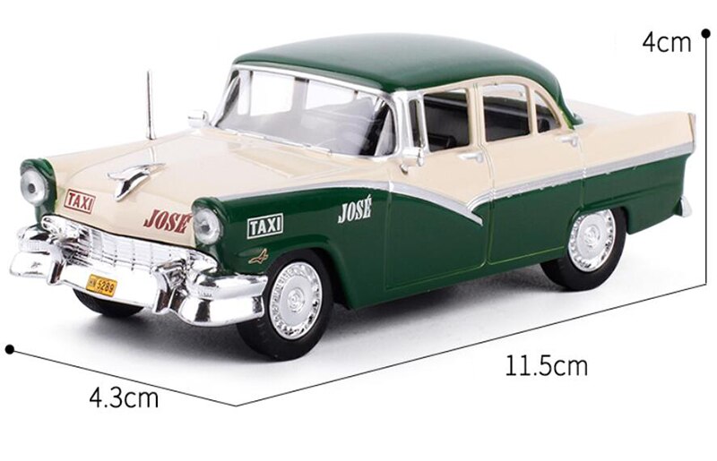 1:43 Scale Metal Alloy Classic FORD Cab Taxi Car Truck Model Diecast Alloy Auto Vehicles Toys For Collection Gift 1:43 Scale Metal Alloy Classic FORD Cab Taxi Car Truck Model Diecast Alloy Auto Vehicles Toys For Collection Gift