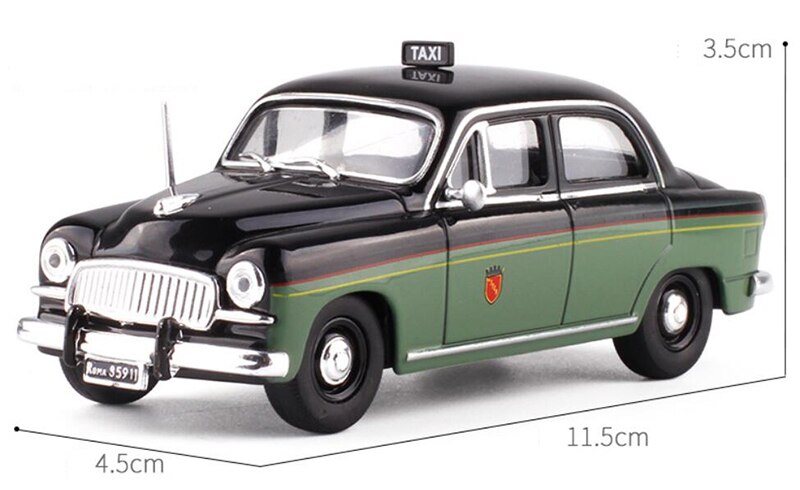 1:43 Scale Metal Alloy Classic FORD Cab Taxi Car Truck Model Diecast Alloy Auto Vehicles Toys For Collection Gift 1:43 Scale Metal Alloy Classic FORD Cab Taxi Car Truck Model Diecast Alloy Auto Vehicles Toys For Collection Gift
