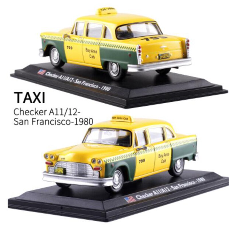1:43 Scale Metal Alloy Classic FORD Cab Taxi Car Truck Model Diecast Alloy Auto Vehicles Toys For Collection Gift 1:43 Scale Metal Alloy Classic FORD Cab Taxi Car Truck Model Diecast Alloy Auto Vehicles Toys For Collection Gift