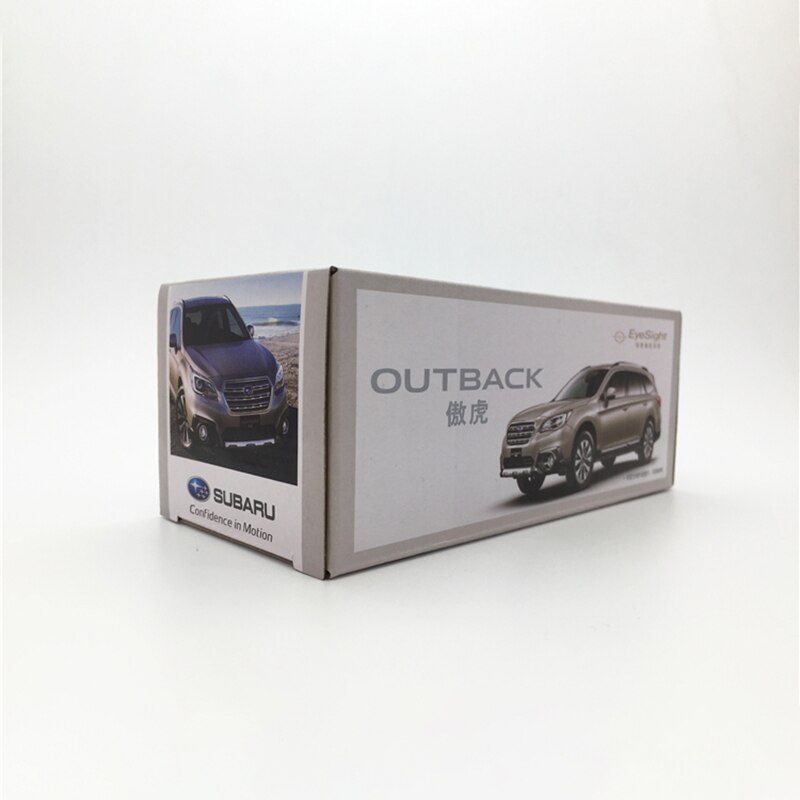 1/36 Scale For Subaru OUTBACK SUV Car Resin Plastic Model Collectible Decoration Gift Toy 1/36 Scale For Subaru OUTBACK SUV Car Resin Plastic Model Collectible Decoration Gift Toy