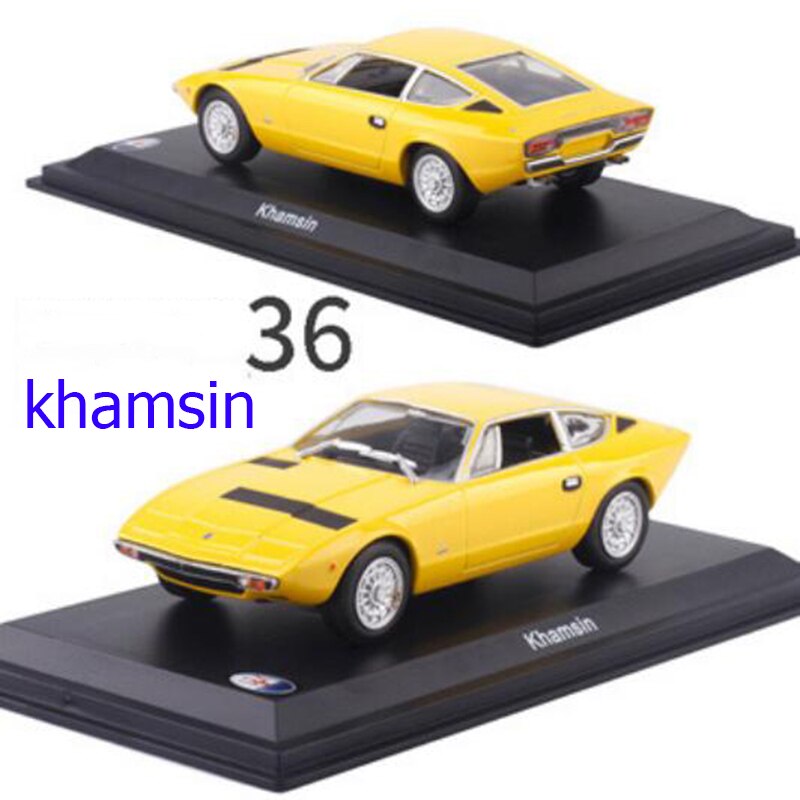 1:43 Scale Metal Alloy Classic Maseratis Racing Rally Car Model Diecast Vehicles Toys Collection Display with Transparent cover