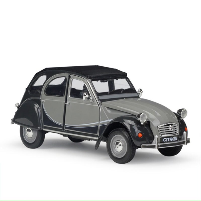 1:24 Scale Metal Alloy Classic Car Diecast Model for CITROEN 2CV 6 Charleston Toy Collection Toy for Kids 1:24 Scale Metal Alloy Classic Car Diecast Model for CITROEN 2CV 6 Charleston Toy Collection Toy for Kids