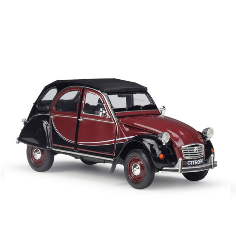 1:24 Scale Metal Alloy Classic Car Diecast Model for CITROEN 2CV 6 Charleston Toy Collection Toy for Kids 1:24 Scale Metal Alloy Classic Car Diecast Model for CITROEN 2CV 6 Charleston Toy Collection Toy for Kids