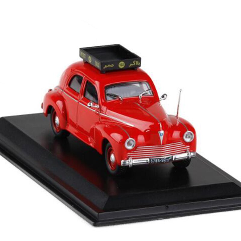 Red color 1:43 Scale Metal Alloy Classic 203 casablanca 1960 cab Taxi Car Model Diecast Vehicles Toys F Collection Red color 1:43 Scale Metal Alloy Classic 203 casablanca 1960 cab Taxi Car Model Diecast Vehicles Toys F Collection