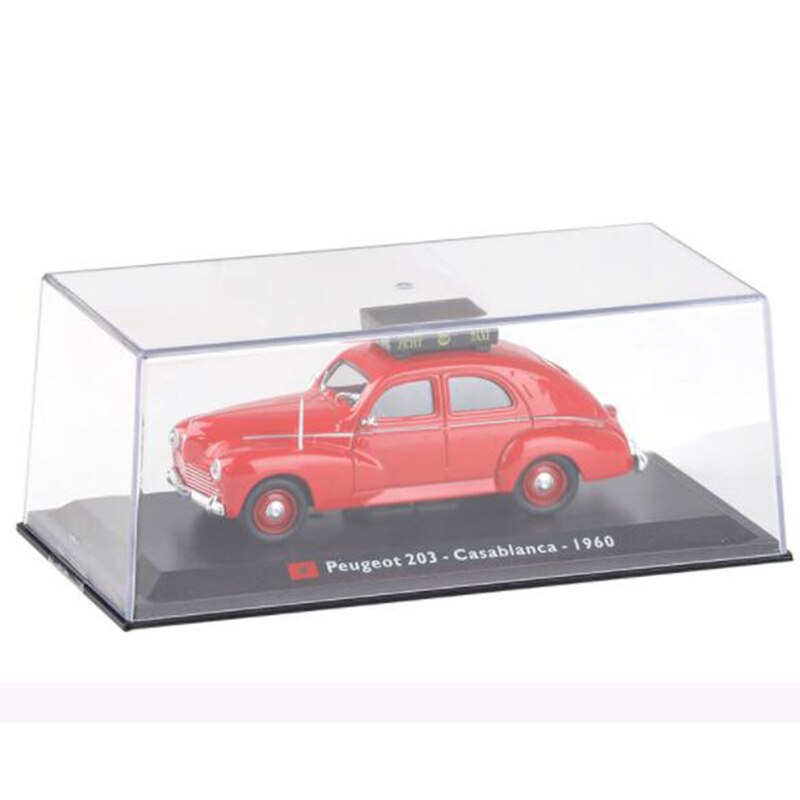 Red color 1:43 Scale Metal Alloy Classic 203 casablanca 1960 cab Taxi Car Model Diecast Vehicles Toys F Collection Red color 1:43 Scale Metal Alloy Classic 203 casablanca 1960 cab Taxi Car Model Diecast Vehicles Toys F Collection