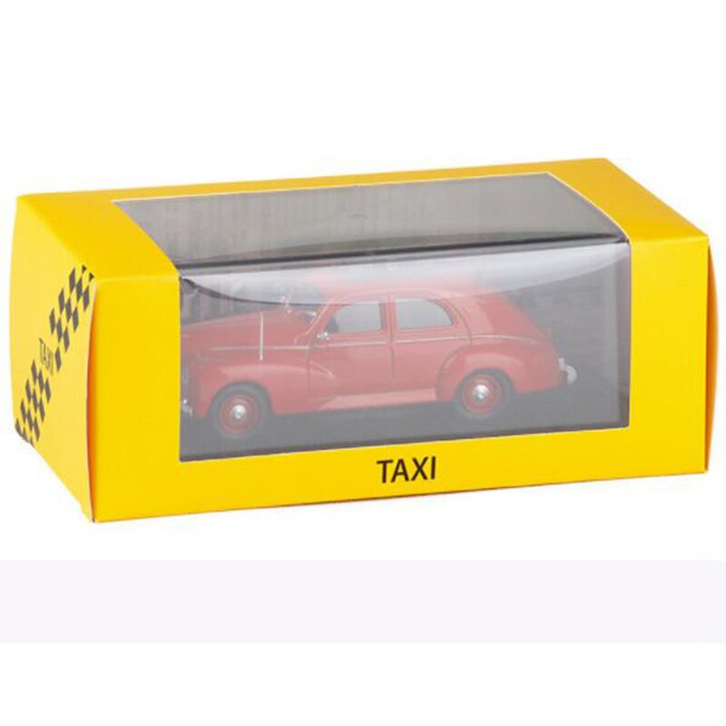 Red color 1:43 Scale Metal Alloy Classic 203 casablanca 1960 cab Taxi Car Model Diecast Vehicles Toys F Collection Red color 1:43 Scale Metal Alloy Classic 203 casablanca 1960 cab Taxi Car Model Diecast Vehicles Toys F Collection