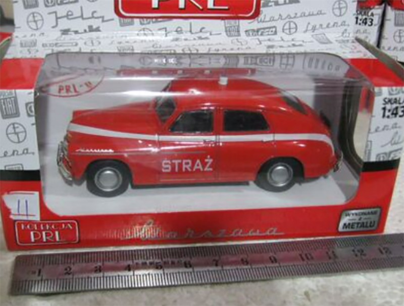 Diecast Alloy Model Car 1/43 for Classic M20 Warsaw warszawa sedan Police Ambulance Car Model Collection Display Toys