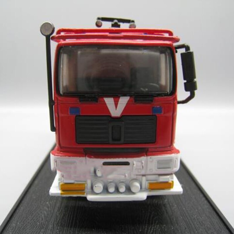 1/64 scale classic JANUS 4000 BI-FRONTE BAI Italy Fire truck vehicles diecast miniature model car collection collective gifts