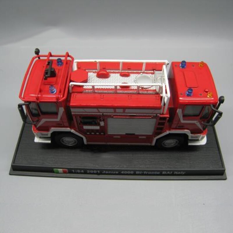 1/64 scale classic JANUS 4000 BI-FRONTE BAI Italy Fire truck vehicles diecast miniature model car collection collective gifts