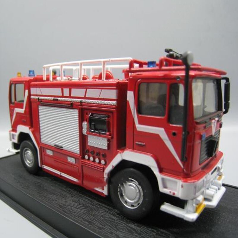 1/64 scale classic JANUS 4000 BI-FRONTE BAI Italy Fire truck vehicles diecast miniature model car collection collective gifts