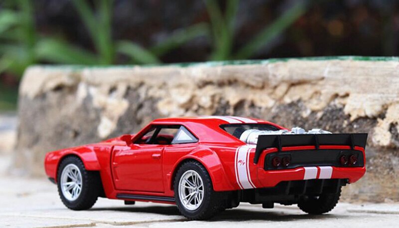 15.5CM 1:32 Scale Metal Alloy Dodge Charger Fast F8 Car Model Pull back Model Diecast Vehicles Toys F Children 15.5CM 1:32 Scale Metal Alloy Dodge Charger Fast F8 Car Model Pull back Model Diecast Vehicles Toys F Children
