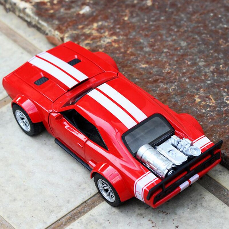 15.5CM 1:32 Scale Metal Alloy Dodge Charger Fast F8 Car Model Pull back Model Diecast Vehicles Toys F Children 15.5CM 1:32 Scale Metal Alloy Dodge Charger Fast F8 Car Model Pull back Model Diecast Vehicles Toys F Children