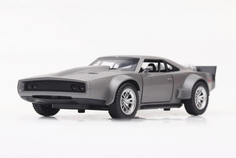15.5CM 1:32 Scale Metal Alloy Dodge Charger Fast F8 Car Model Pull back Model Diecast Vehicles Toys F Children 15.5CM 1:32 Scale Metal Alloy Dodge Charger Fast F8 Car Model Pull back Model Diecast Vehicles Toys F Children