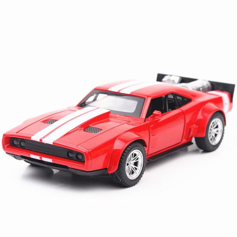 15.5CM 1:32 Scale Metal Alloy Dodge Charger Fast F8 Car Model Pull back Model Diecast Vehicles Toys F Children 15.5CM 1:32 Scale Metal Alloy Dodge Charger Fast F8 Car Model Pull back Model Diecast Vehicles Toys F Children