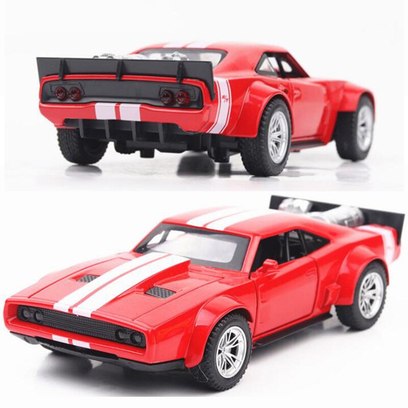 15.5CM 1:32 Scale Metal Alloy Dodge Charger Fast F8 Car Model Pull back Model Diecast Vehicles Toys F Children 15.5CM 1:32 Scale Metal Alloy Dodge Charger Fast F8 Car Model Pull back Model Diecast Vehicles Toys F Children