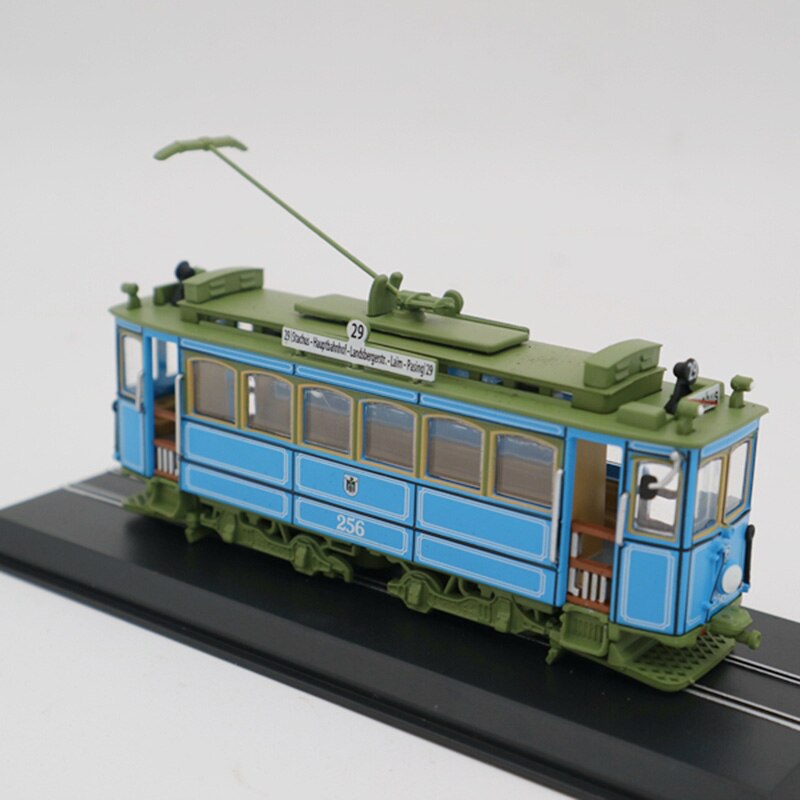1:87 ATLAS Vintage Tram Train Van Car Truck Electric Bus Model A2.2 rathgeber-1901 Die Cast Collection Decoration